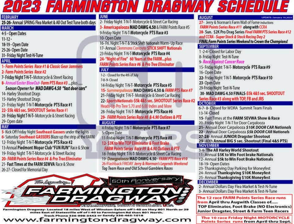 Farmington Dragway