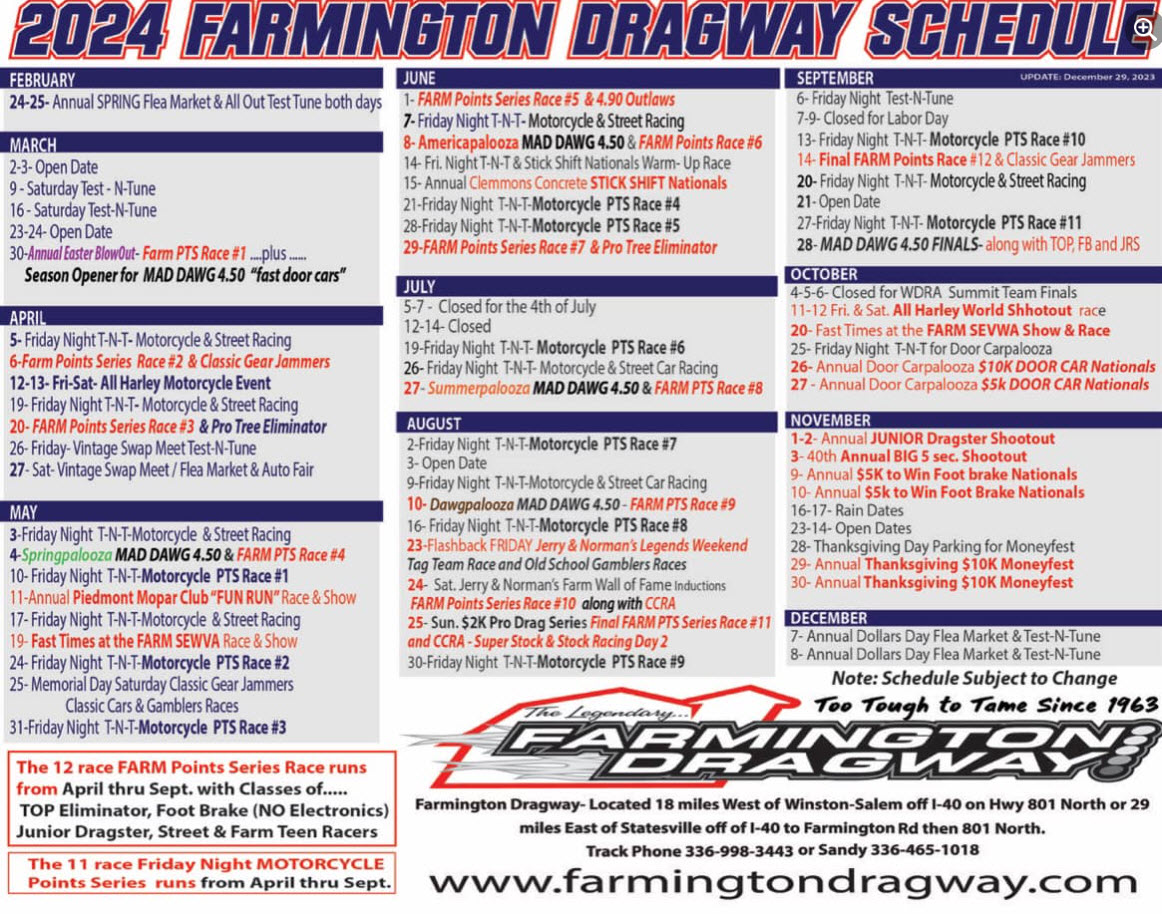 Farmington Dragway